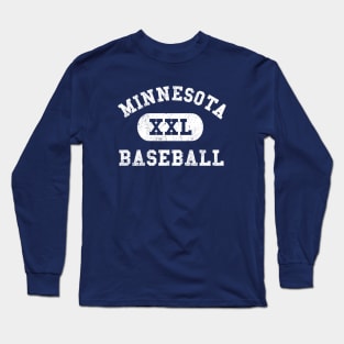 Minnesota Baseball IV Long Sleeve T-Shirt